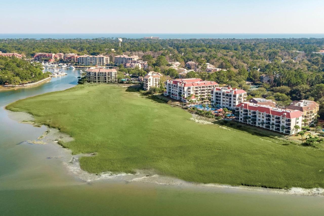 Отель Marriott'S Harbour Point And Sunset Pointe At Shelter Cove Хилтон-Хед-Айленд Экстерьер фото