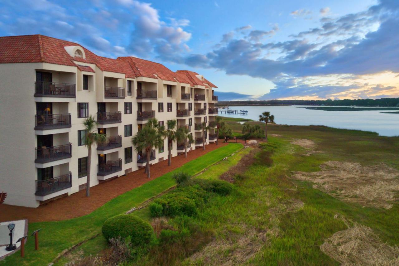 Отель Marriott'S Harbour Point And Sunset Pointe At Shelter Cove Хилтон-Хед-Айленд Экстерьер фото