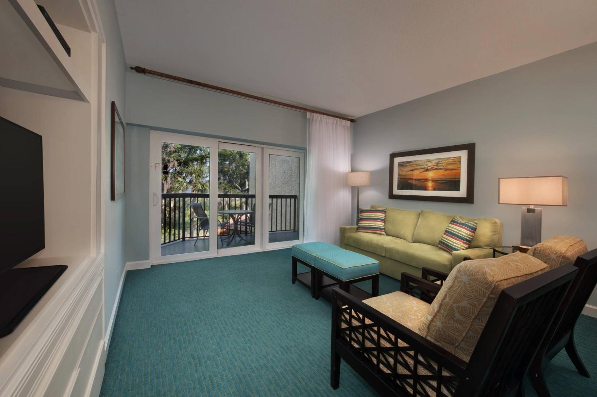 Отель Marriott'S Harbour Point And Sunset Pointe At Shelter Cove Хилтон-Хед-Айленд Экстерьер фото