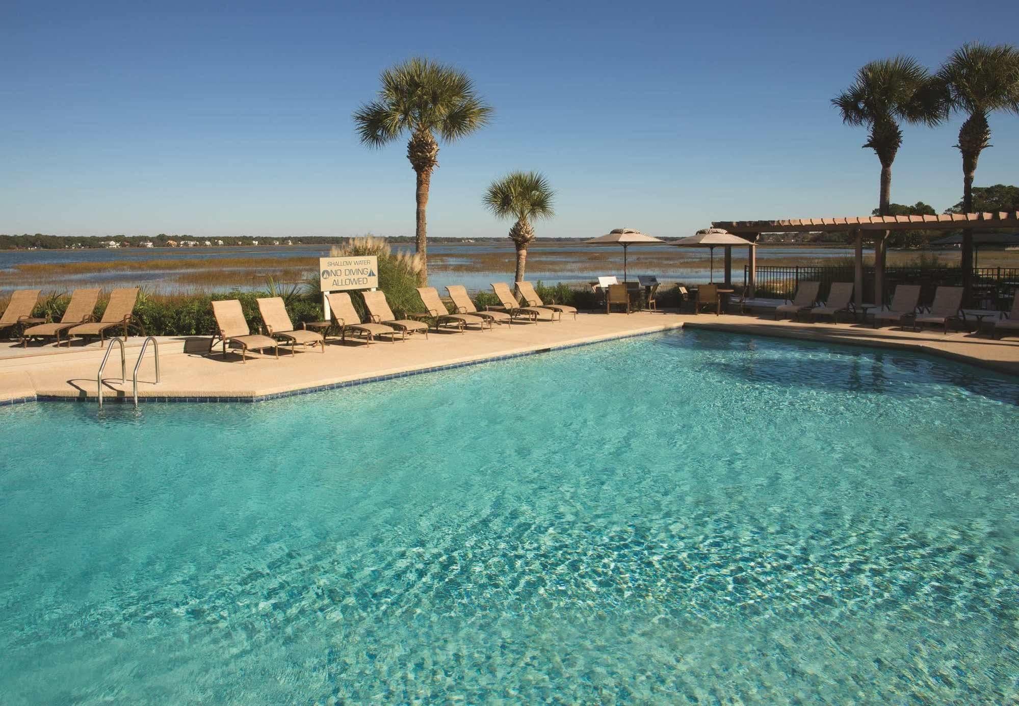 Отель Marriott'S Harbour Point And Sunset Pointe At Shelter Cove Хилтон-Хед-Айленд Экстерьер фото
